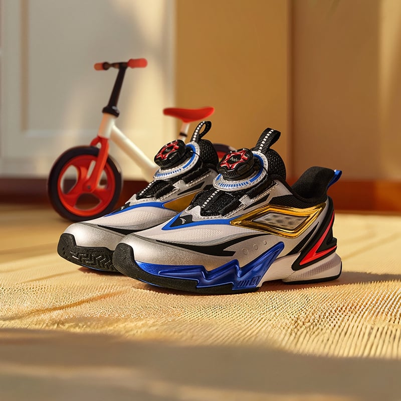 Giày Chạy Thể Thao Bé Trai Size 26-32 Anta Kids Flying Knight 5.0 312449961H-1