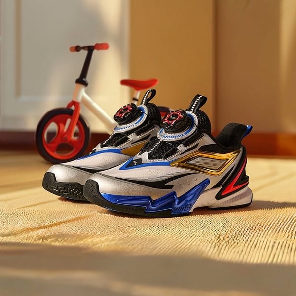 Giày Chạy Thể Thao Bé Trai Size 26-32 Anta Kids Flying Knight 5.0 312449961H-1