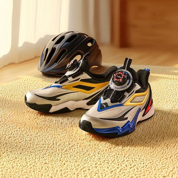 Giày Chạy Thể Thao Bé Trai Size 26-32 Anta Kids Flying Knight 5.0 312449961H-1