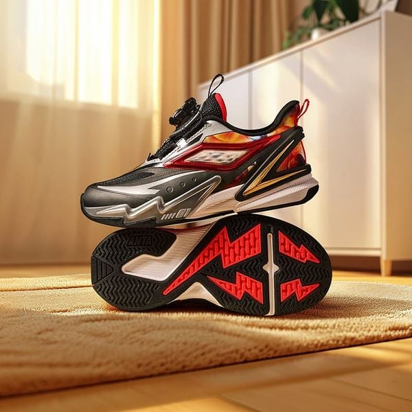 Giày Chạy Bé Trai Size 25-32 Anta Kids Flying Knight 5.0 312449961H-2