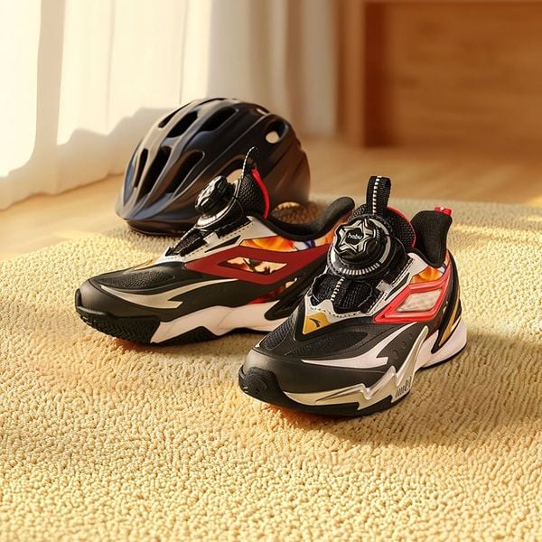 Giày Chạy Bé Trai Size 25-32 Anta Kids Flying Knight 5.0 312449961H-2