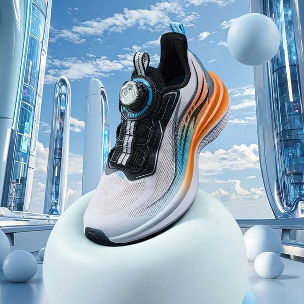Giày Chạy Bé Trai Size 33 - 41 Anta Kids Flashlite2.0 3125B5508-1