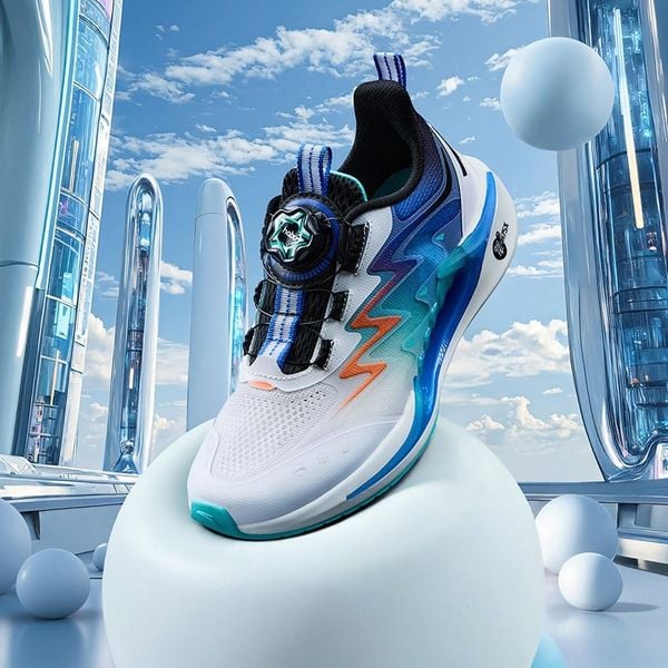 Giày Chạy Thể Thao Bé Trai Size 33-41 Anta Kids Zhuifeng 7.0 3125B5536-1