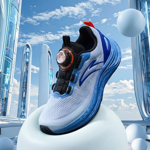 Giày Chạy Bé Trai Size 33 - 41 Anta Kids PG7 Cloud Rider 3125B5537-1
