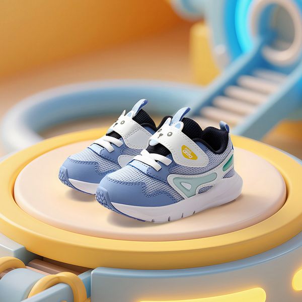 Giày Chạy Thể Thao Bé Trai Size 22-27 Anta Kids 3125C0001-1