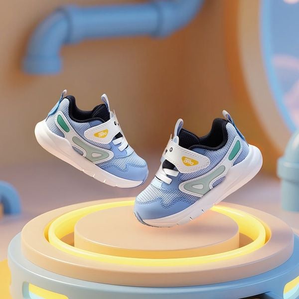 Giày Chạy Thể Thao Bé Trai Size 22-27 Anta Kids 3125C0001-1