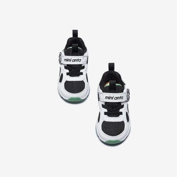 Giày Chạy Thể Thao Bé Trai Size 22-27 Anta Kids 3125D0010-1