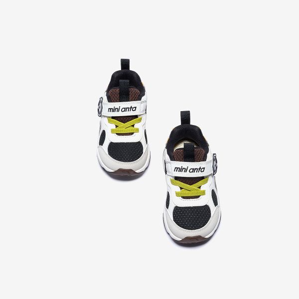 Giày Chạy Thể Thao Bé Trai Size 22-27 Anta Kids 3125D0010-3