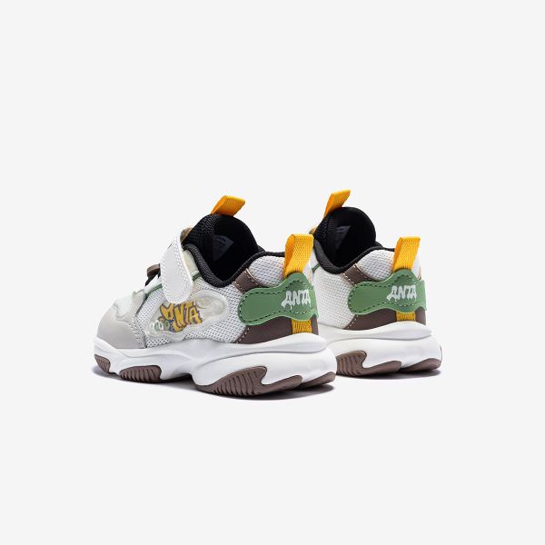 Giày Chạy Thể Thao Bé Trai Size 22-27 Anta Kids Meow Shoes 3126A0012-4