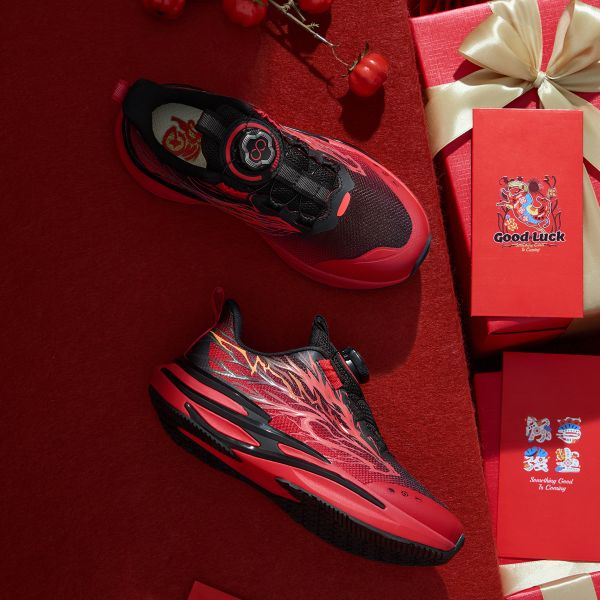 Giày Chạy Thể Thao Bé Trai Size 34-41 Anta Kids 3126A5505-8