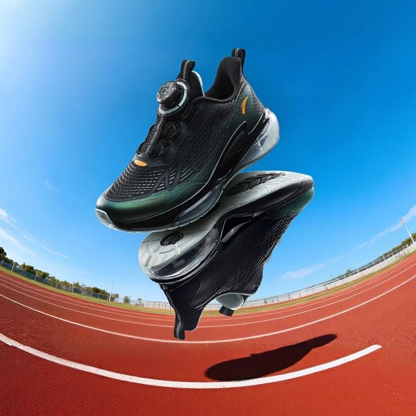 Giày Chạy Thể Thao Bé Trai Size 33-41 Anta Kids Energy Storage Chamber 3 3126A5506-4