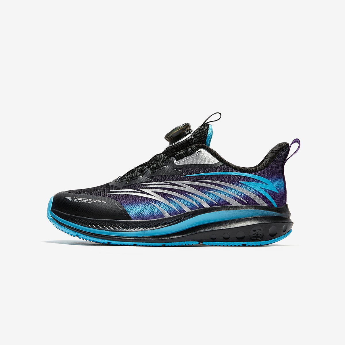 Giày Chạy Thể Thao Bé Trai Size 34-41 Anta Kids Surging Wave 3126A5512U-2