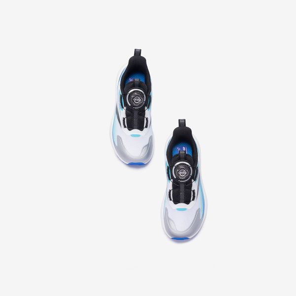 Giày Chạy Thể Thao Bé Trai Size 28-32 Anta Kids Basic Running 3126A9907-1