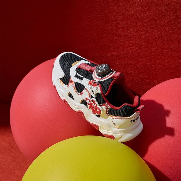 Giày Thời Trang Bé Trai Size 28-32 Starlight 2 Anta Kids 3126A9924-4