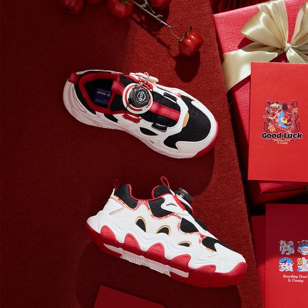 Giày Thời Trang Bé Trai Size 28-32 Starlight 2 Anta Kids 3126A9924-4