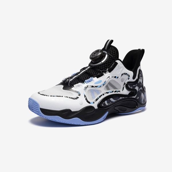 Giày Bóng Rổ Bé Trai Size 34-39 Anta Kids Alien 3126B1110-3