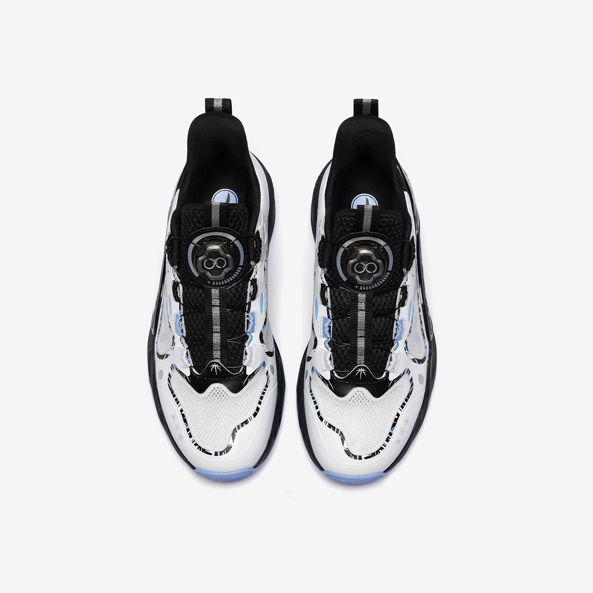 Giày Bóng Rổ Bé Trai Size 34-39 Anta Kids Alien 3126B1110-3