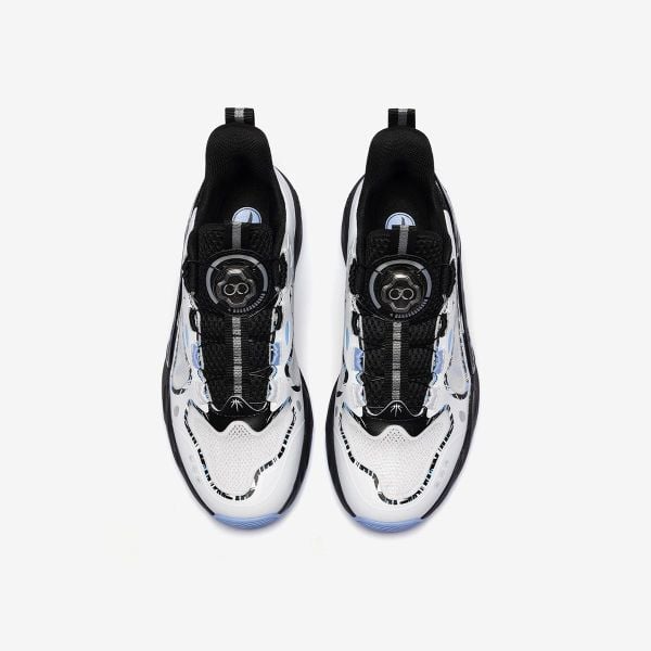 Giày Bóng Rổ Bé Trai Size 34-39 Anta Kids Alien 3126B1110-3