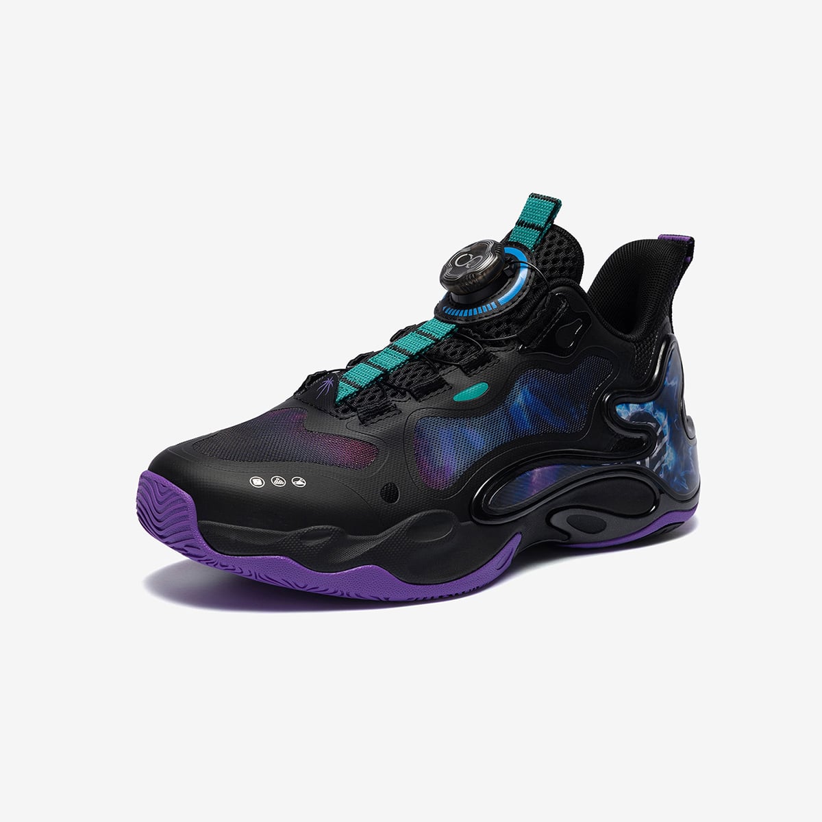 Giày Bóng Rổ Bé Trai Size 34-39 Anta Kids Alien 3126B1110-4