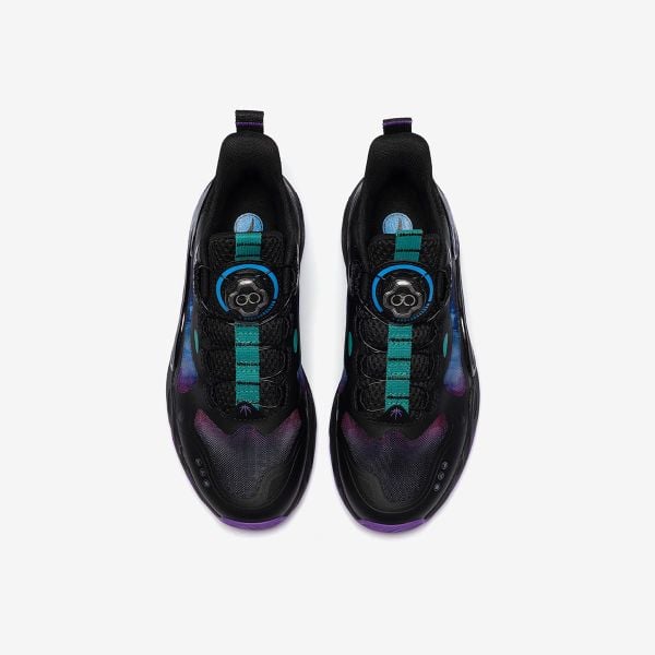 Giày Bóng Rổ Bé Trai Size 34-39 Anta Kids Alien 3126B1110-4