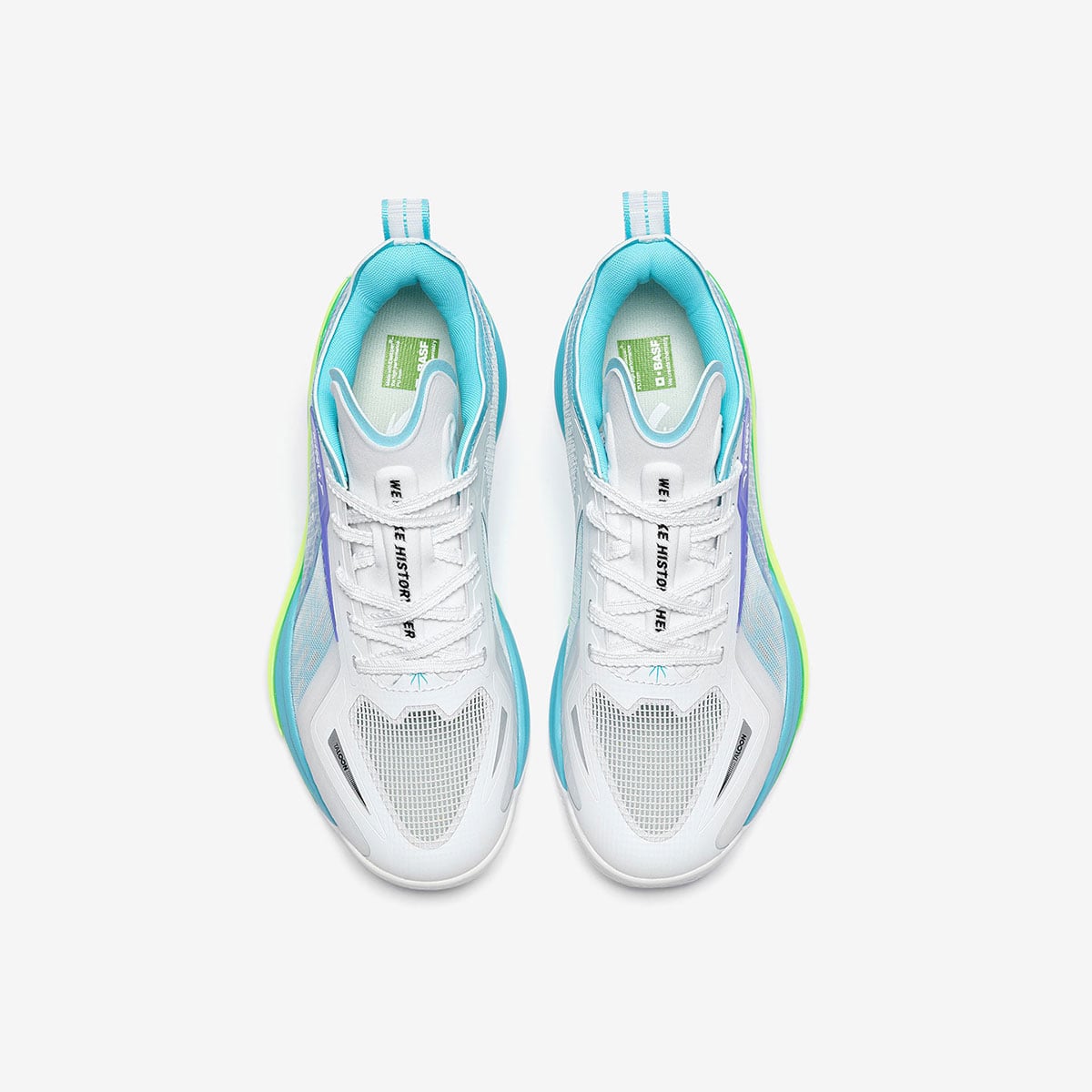 Giày Bóng Rổ Bé Trai Size 34-39 Anta Kids Wind Tunnel 3126B1111-2