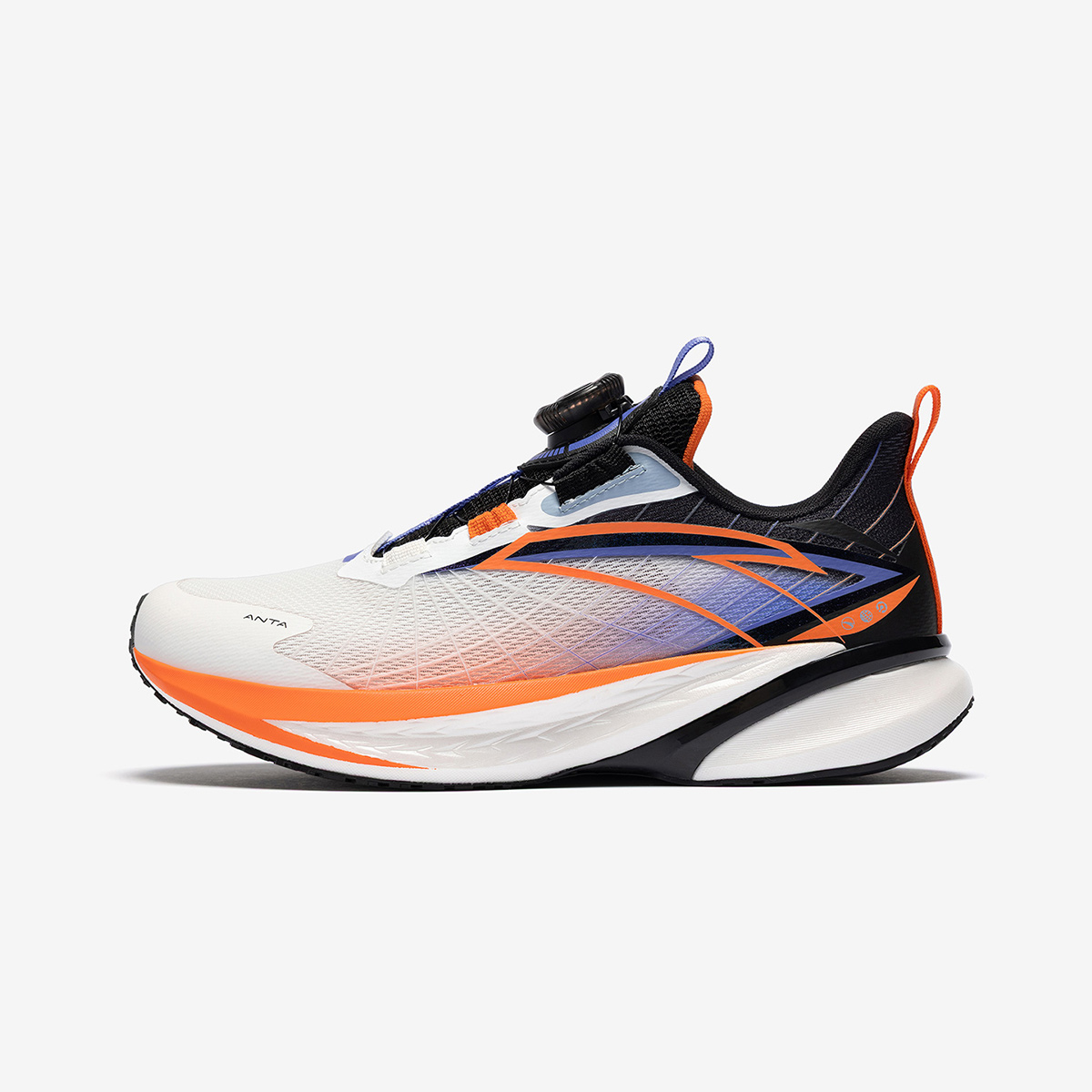 Giày Chạy Thể Thao Bé Trai Size 34-40 Anta Kids Wave 4.0 3126B5508-3