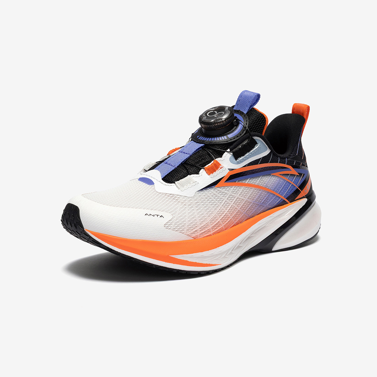 Giày Chạy Thể Thao Bé Trai Size 34-40 Anta Kids Wave 4.0 3126B5508-3