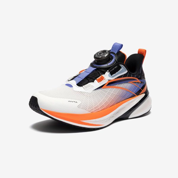 Giày Chạy Thể Thao Bé Trai Size 34-40 Anta Kids Wave 4.0 3126B5508-3