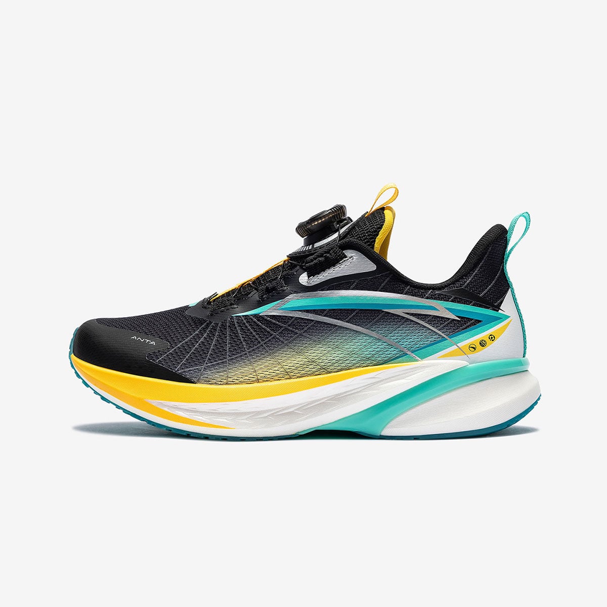 Giày Chạy Thể Thao Bé Trai Size 34-40 Anta Kids Wave 4.0 3126B5508-5