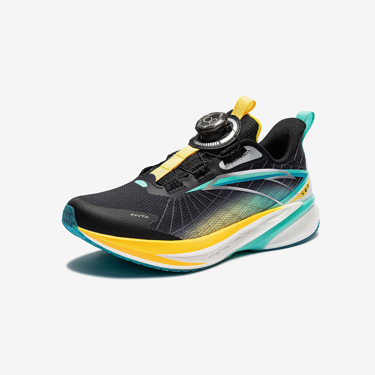 Giày Chạy Thể Thao Bé Trai Size 34-40 Anta Kids Wave 4.0 3126B5508-5