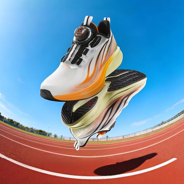 Giày Chạy Thể Thao Bé Trai Size 34-40 Hydrogen Run 3 Anta Kids 3126B5516-5