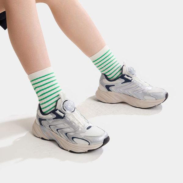 Giày Thời Trang Bé Trai Size 33-39 Star Travel 2 Anta Kids 3126B8801-1