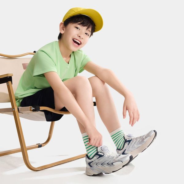 Giày Thời Trang Bé Trai Size 33-39 Star Travel 2 Anta Kids 3126B8801-1