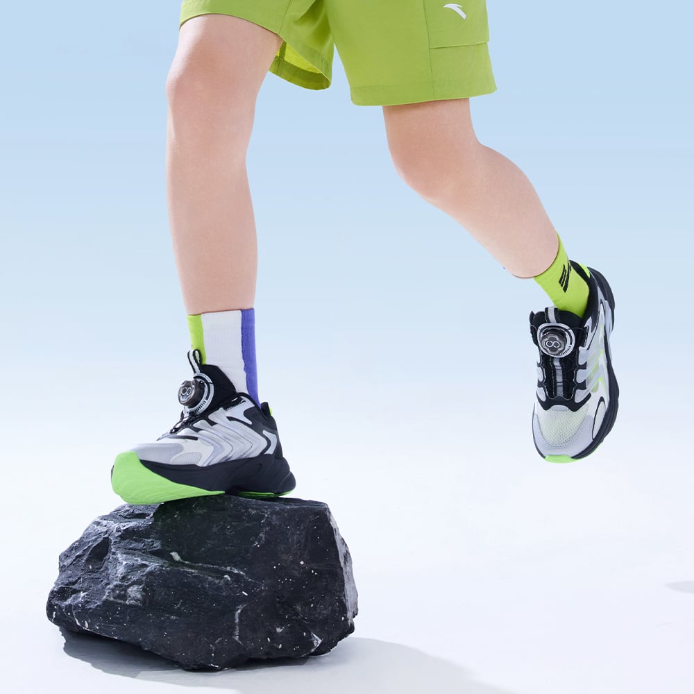 Giày Thời Trang Bé Trai Size 33-39 Star Travel 2 Anta Kids 3126B8801-4