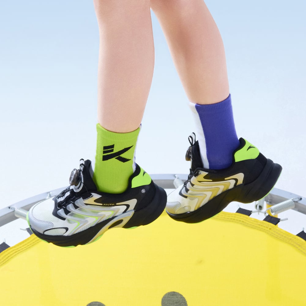 Giày Thời Trang Bé Trai Size 33-39 Star Travel 2 Anta Kids 3126B8801-4
