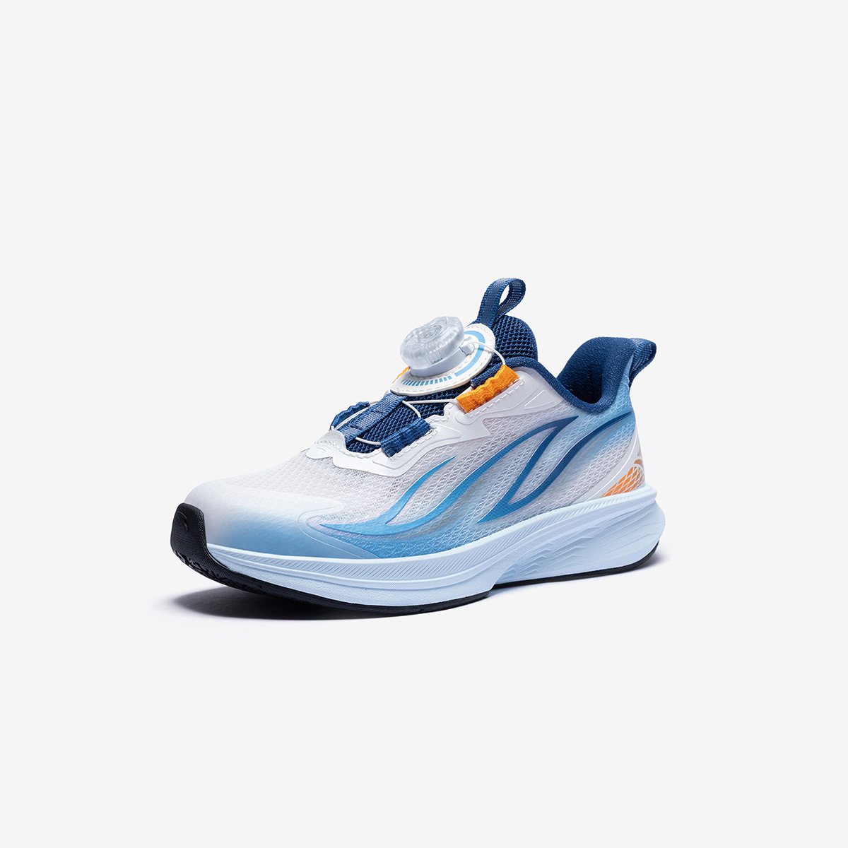 Giày Chạy Bé Trai Size 28-32 Hydrogen Run 3 Anta Kids 3126B9906-2