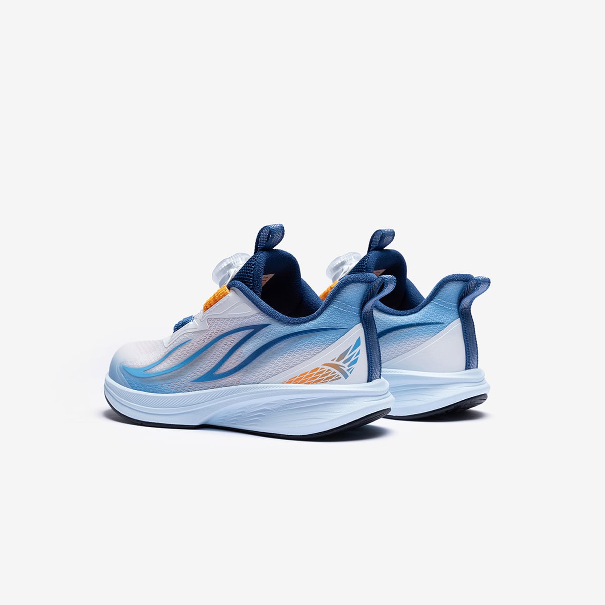 Giày Chạy Bé Trai Size 28-32 Hydrogen Run 3 Anta Kids 3126B9906-2