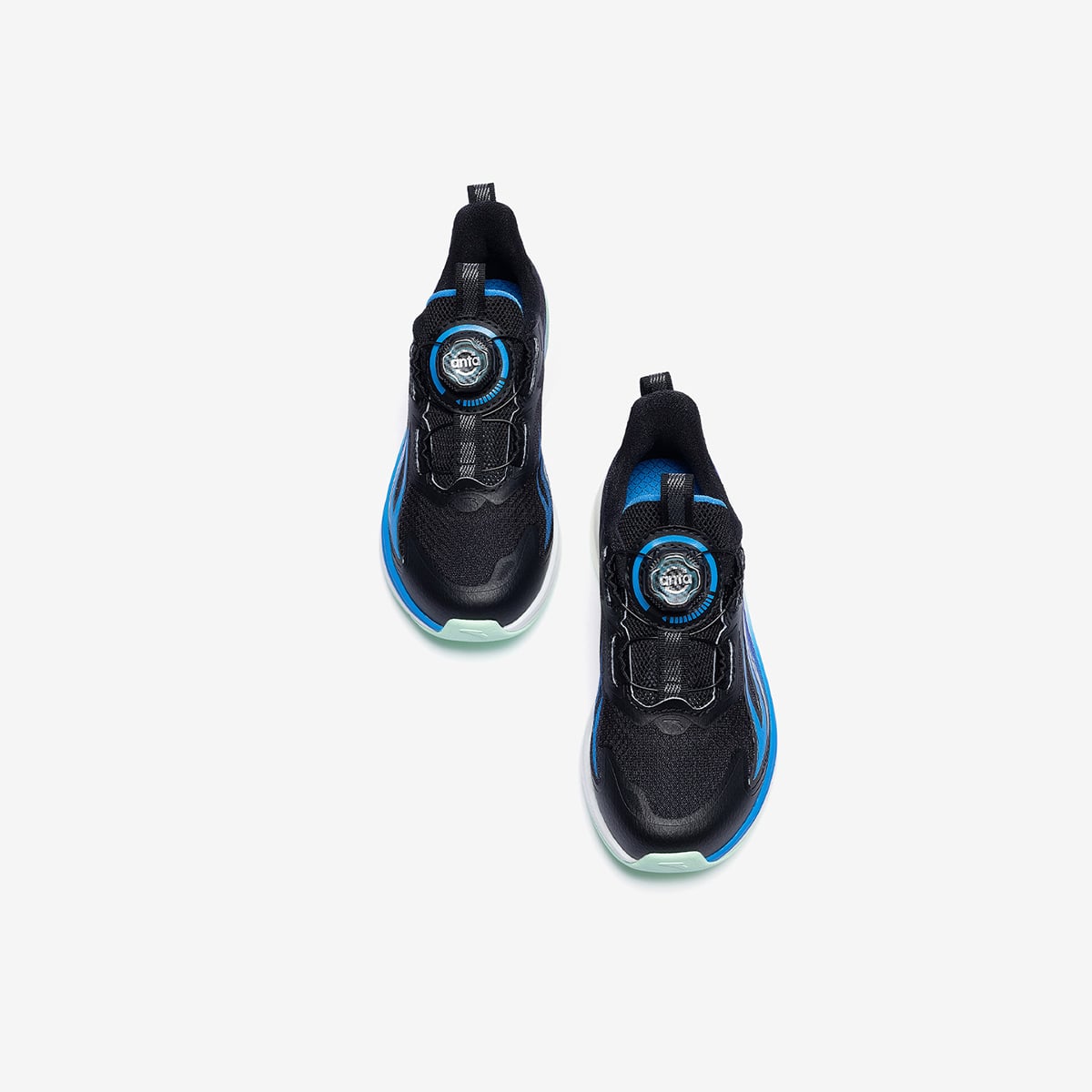 Giày Chạy Bé Trai Size 28-32 Hydrogen Run 3 Anta Kids 3126B9906-4