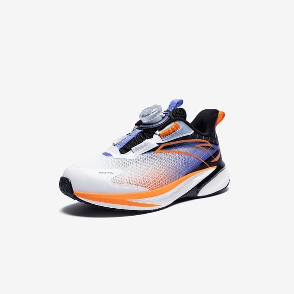 Giày Chạy Thể Thao Bé Trai Size 28-32 Anta Kids Wave 4 3126B9908-2