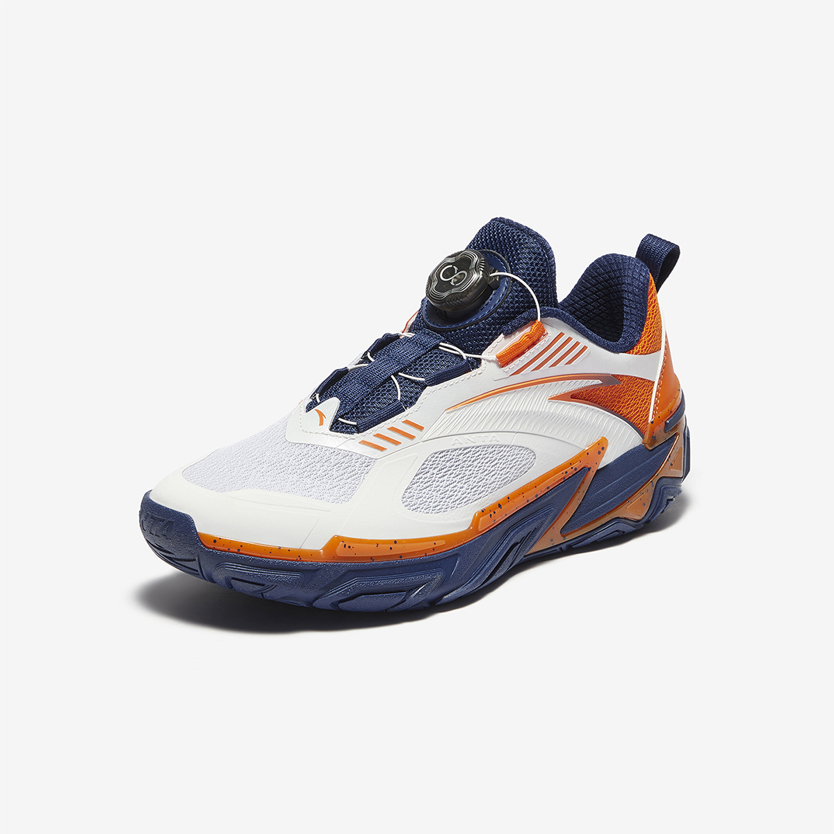 Giày Bóng Rổ Bé Trai Vortex Size 33-40 Anta Kids 3126C1101U-1