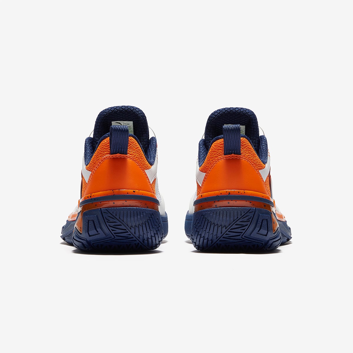 Giày Bóng Rổ Bé Trai Vortex Size 33-40 Anta Kids 3126C1101U-1