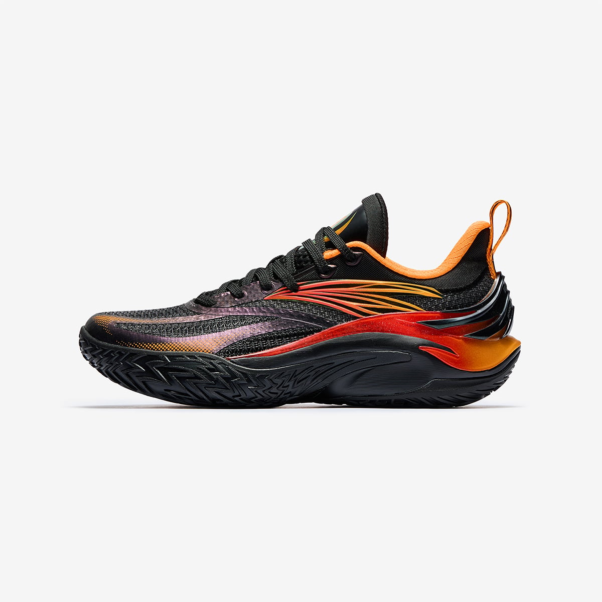 Giày Bóng Rổ Bé Trai Size 35 - 41 Anta Kids Shock Wave 3126C1111R-1