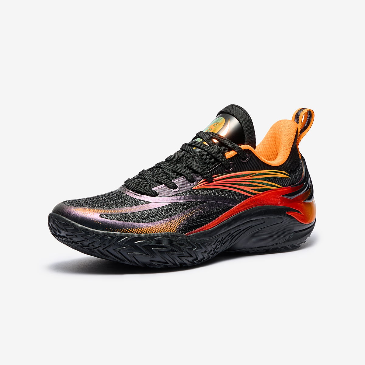 Giày Bóng Rổ Bé Trai Size 35 - 41 Anta Kids Shock Wave 3126C1111R-1