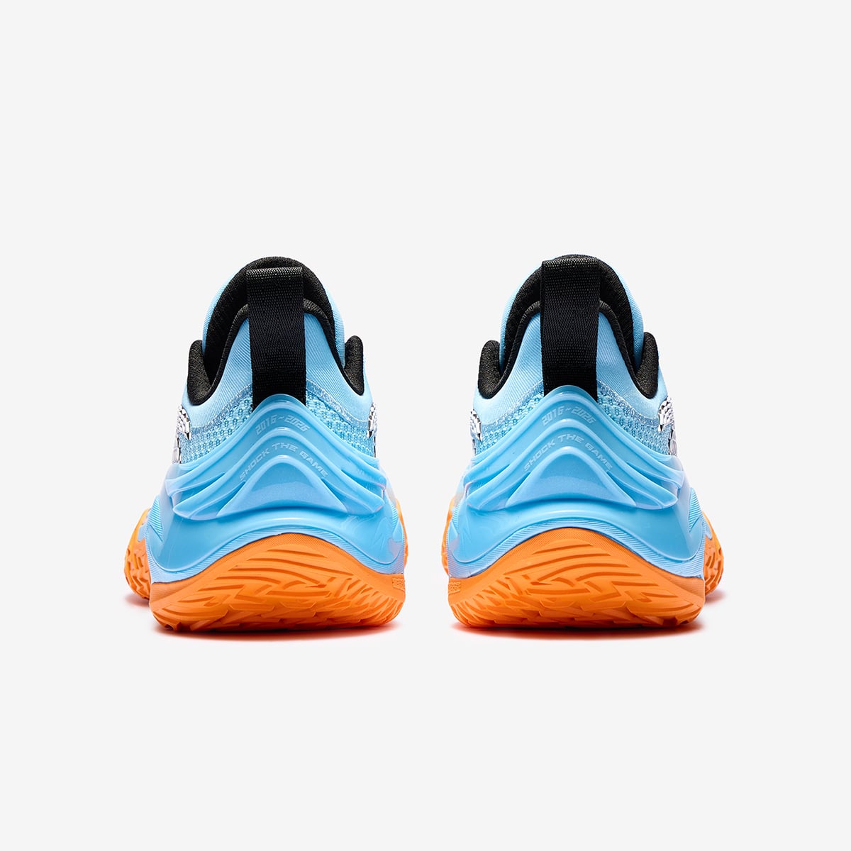 Giày Bóng Rổ Bé Trai Size 35 - 41 Anta Kids Shock Wave 3126C1111R-3
