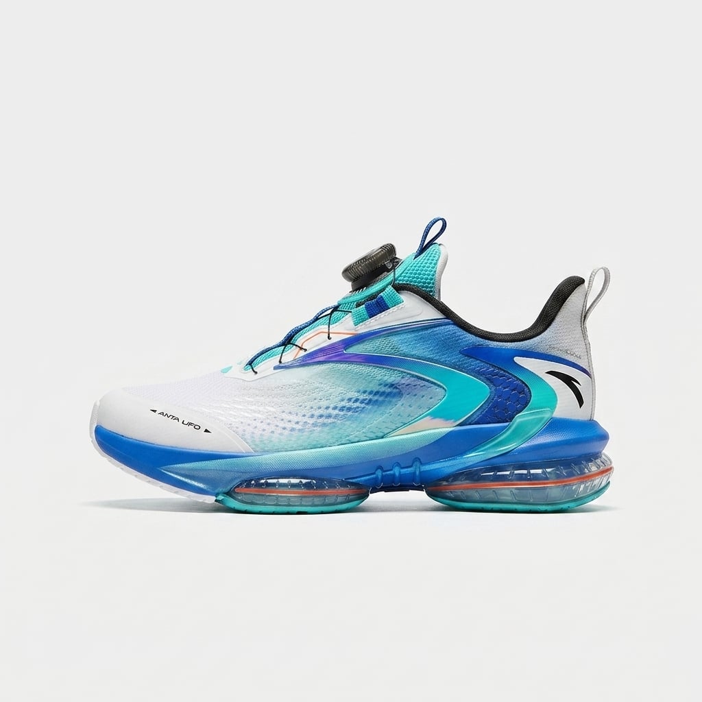 Giày Chạy Thể Thao Bé Trai Size 33-41 Anta Kids UFO 8.0 3126C5583-6