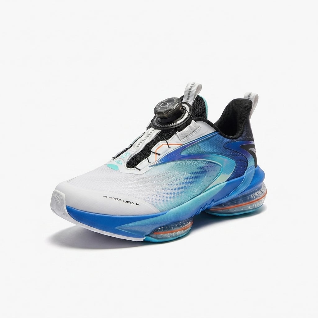 Giày Chạy Thể Thao Bé Trai Size 33-41 Anta Kids UFO 8.0 3126C5583-6