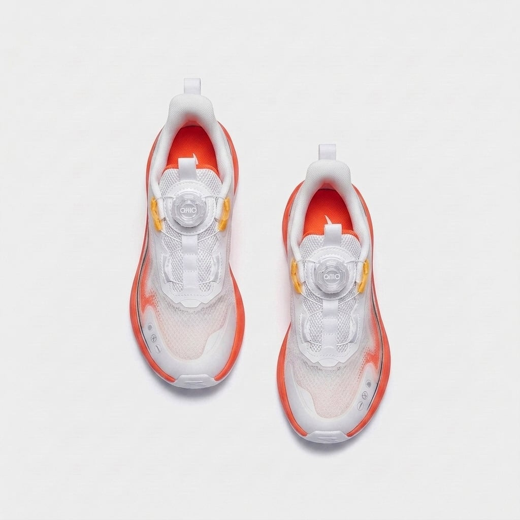 Giày Chạy Bộ Bé Trai Anta Kids Arch Running Shoes 2.0 3126C9906-3