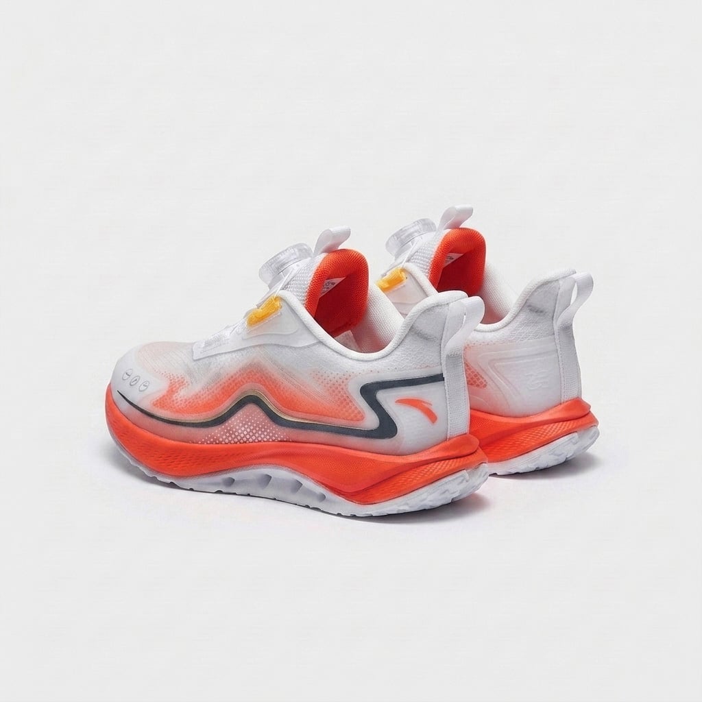 Giày Chạy Bộ Bé Trai Anta Kids Arch Running Shoes 2.0 3126C9906-3