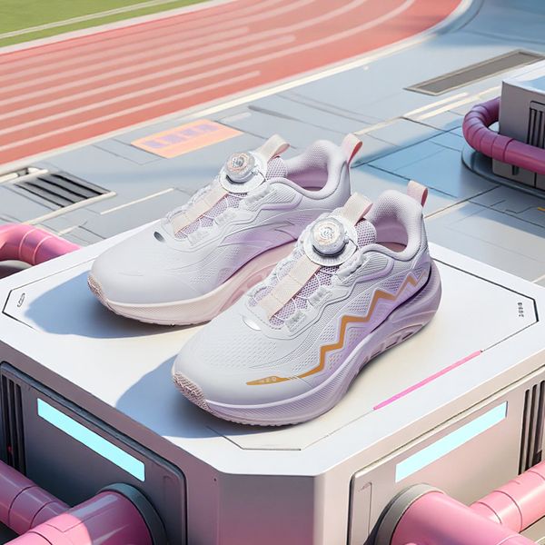 Giày Chạy Thể Thao Bé Gái Size 33-39 Anta Kids 322545530R-2