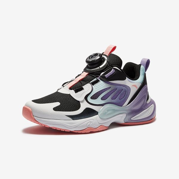 Giày Thời Trang Thể Thao Bé Gái Size 33-38 Anta Kids 322548810U-1